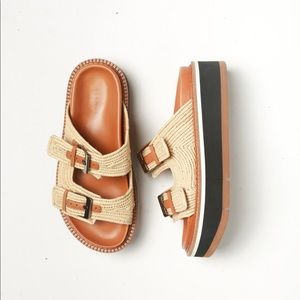 I S O Robert Clergerie Platform Sandal